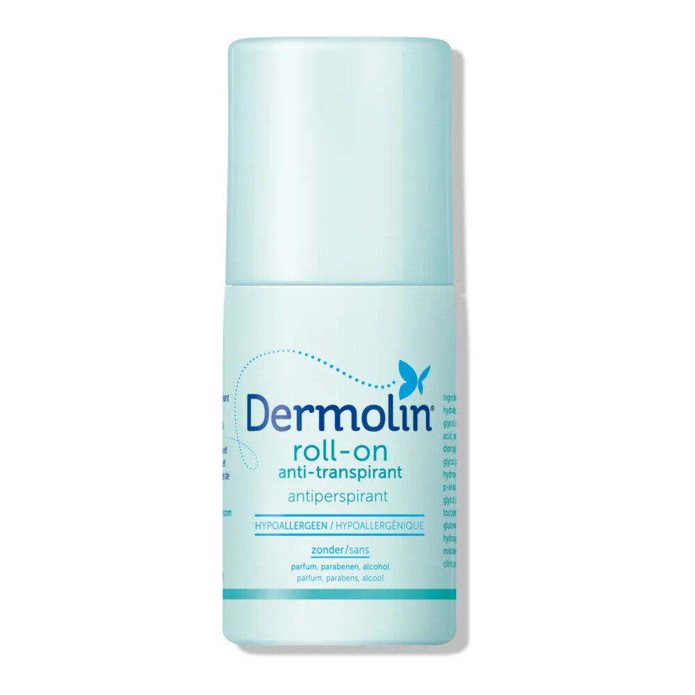 Dermolin Deodorant Anti Transpirant Roller50 ml