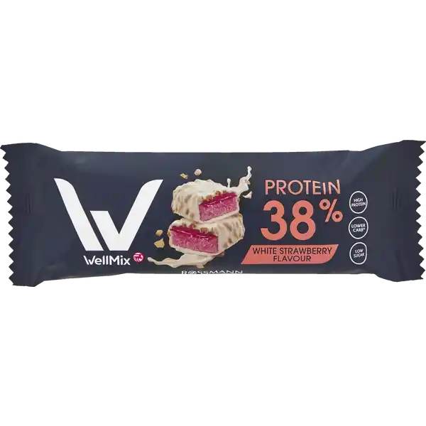 Proteinriegel White Strawberry Flavour