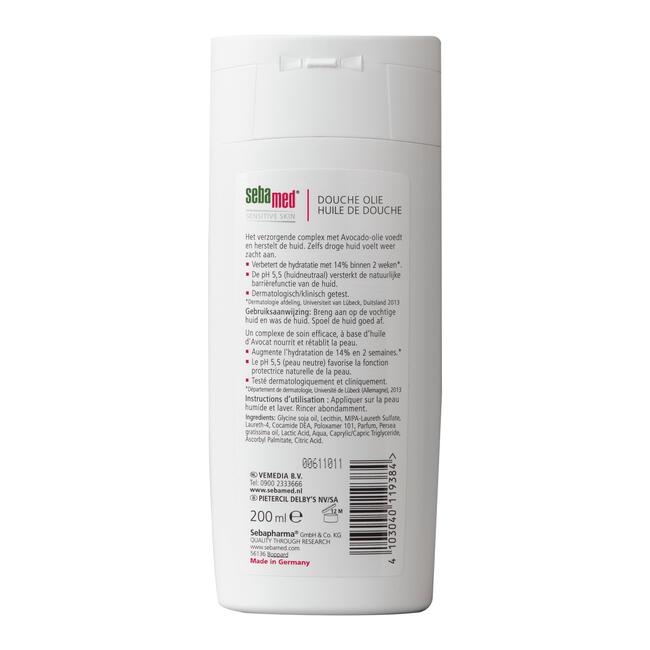 Sebamed Douche Olie 200 ML