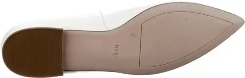 10 0020 Hogl beige - maat 9 ballerina beige - maat 9 Calandschoen