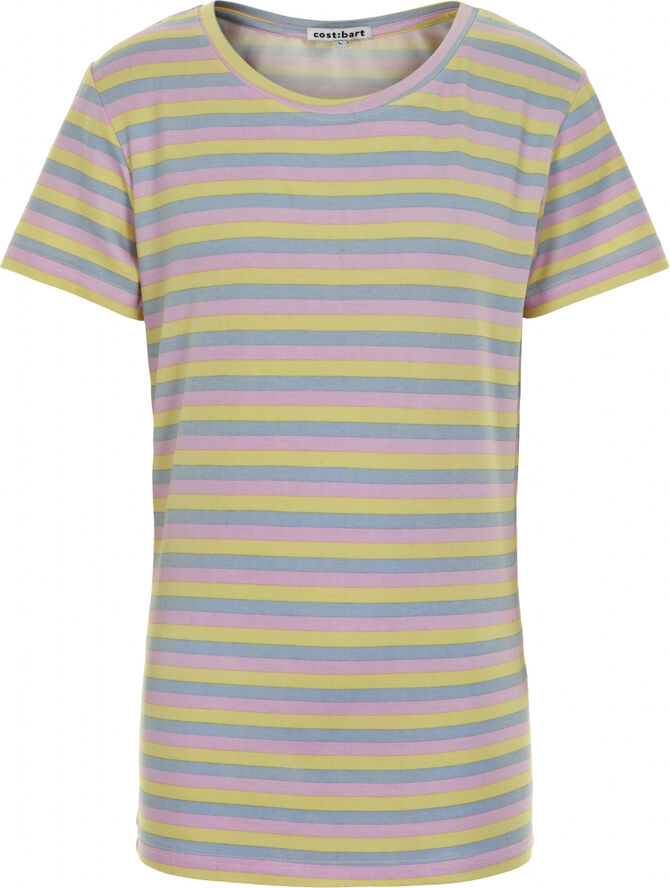 Costbart NINNA SS TEE Dusty blue