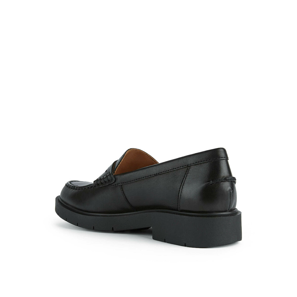 GEOX<br>Mocassins de couro respirável Spherica EC1