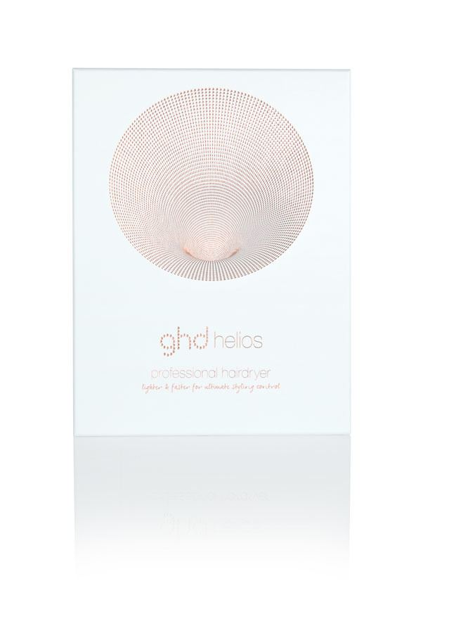 ghd Helios Hair Dryer White