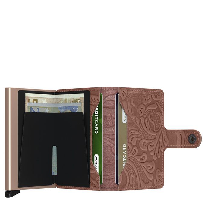 Secrid Miniwallet Ornament Rose