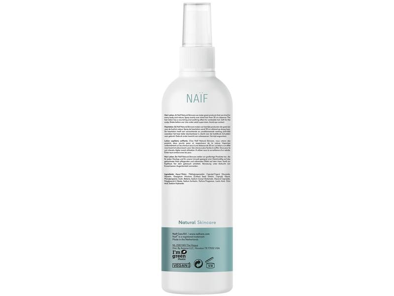 NAÏF Easy Styling Hair Lotion 150 ml Entwirrende Haarlotion für Babys & Kinder