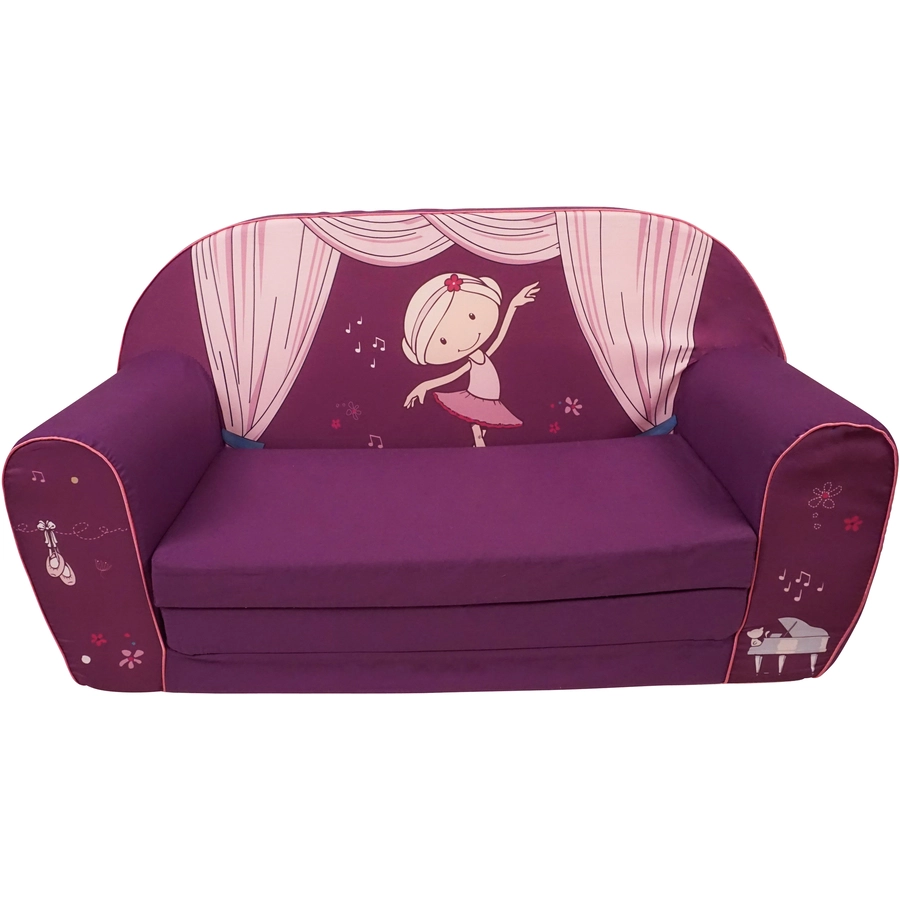 knorr toys® Kindersofa NICI Miniclara lila