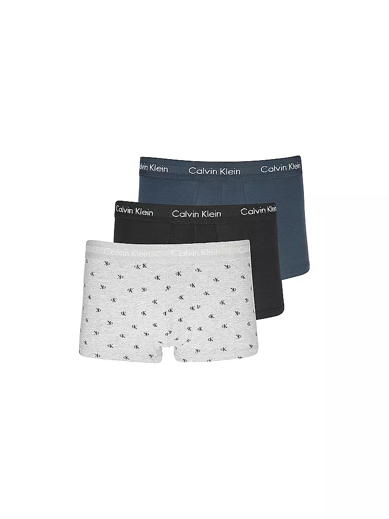 CALVIN KLEIN Pants 3-er Pkg multi schwarz