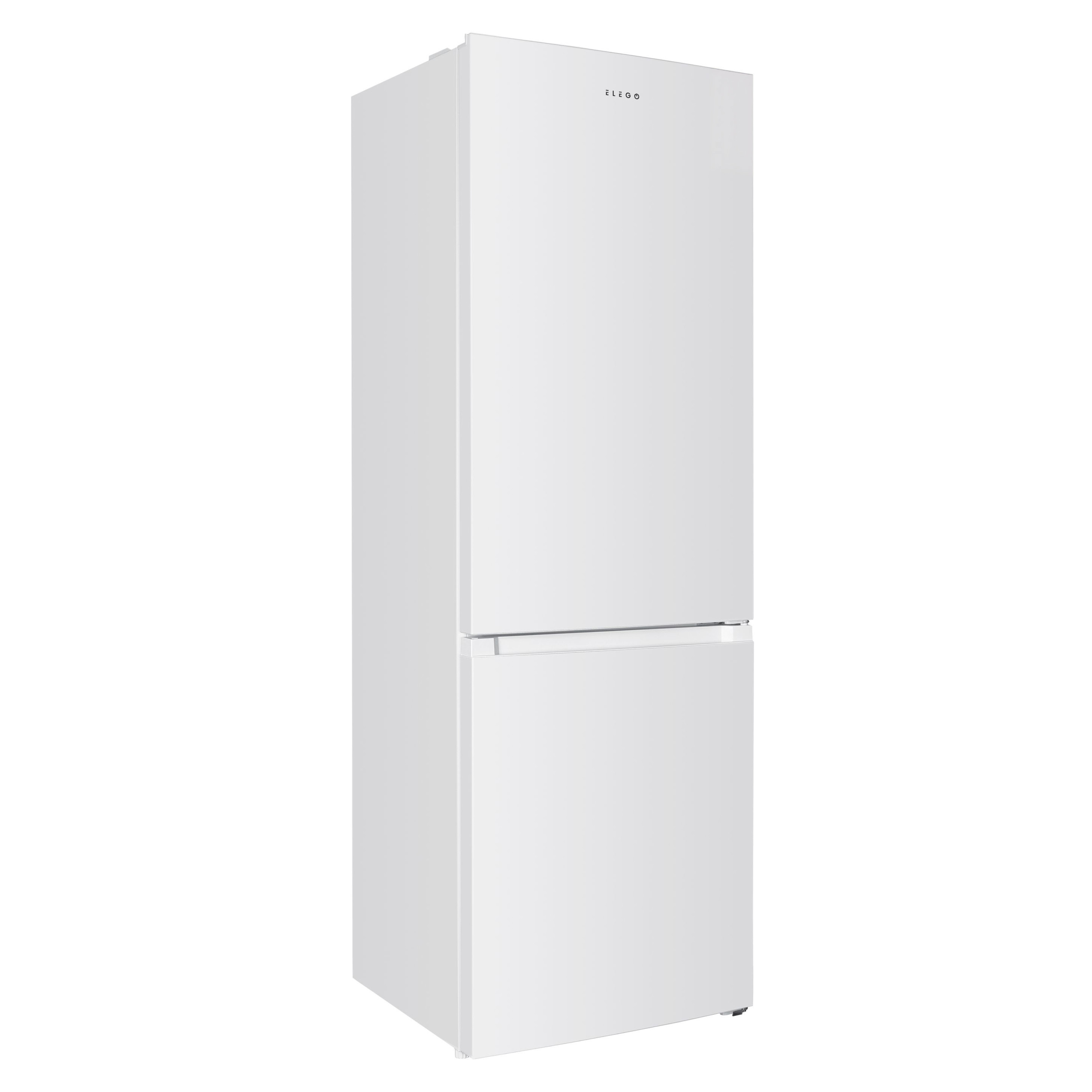Kühlschrank mit Gefrierer 290L weiss