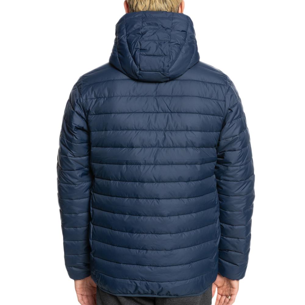Quiksilver Doudoune Marine Homme Quiksilver Scaly Hood