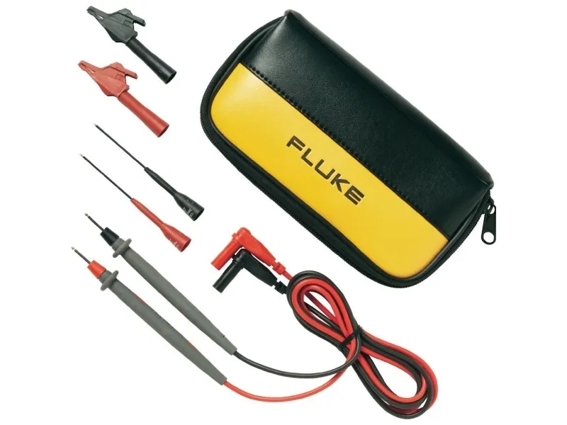 Fluke TL80A, Testledning, Bananstik, CAT II, EN/IEC 61010-031:2002  A1:2008, Fluke 175. 177, 179, 287, 289, 705, 707, 707Ex, 709, 709H, 712 RTD, 715, 787, 789, 83V, 87V