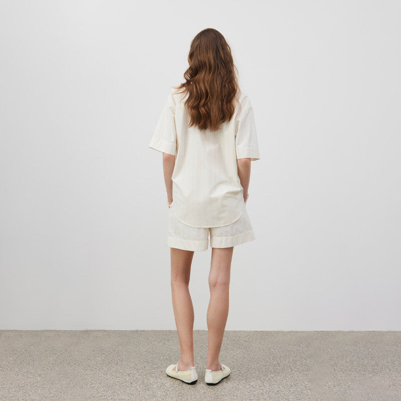 T-Shirt John Undyed Sky