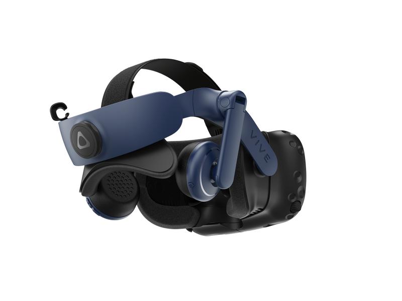 HTC VR-Headset VIVE Pro 2 VR-Headset mit 5K Auflösung und 120Hz Bildwiederholrate inkl. Linkbox