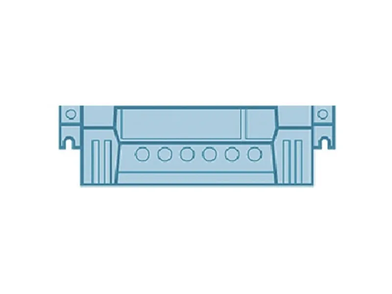 Siemens 6SL3266-1AD00-0VA0, 337 g, 38 mm, 252 mm, 166 mm