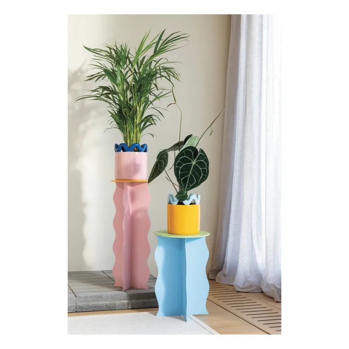 &Klevering Cache-pot Sway | Orange
