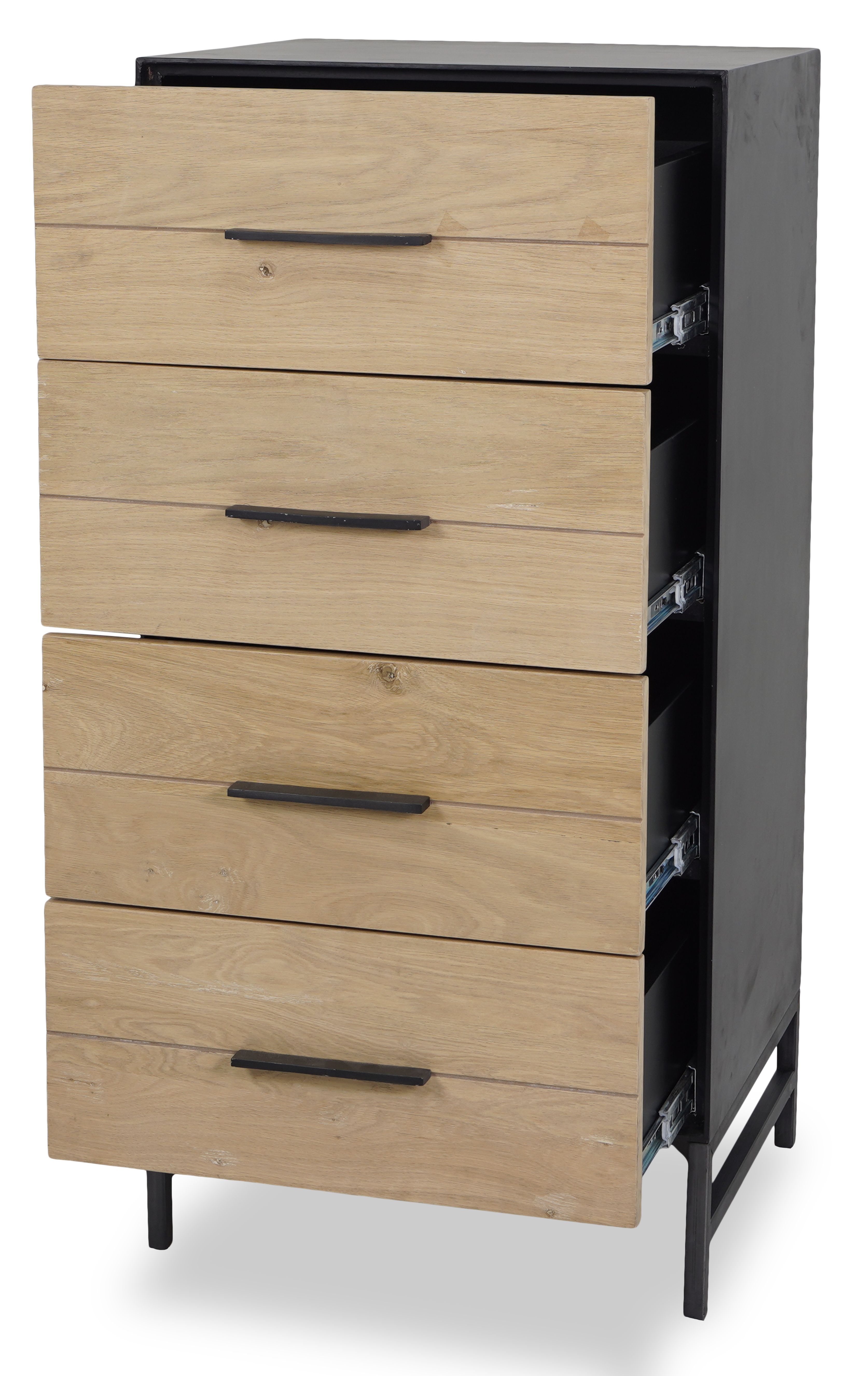 Ladekast Lido  B55 x D45 x H114 cm
