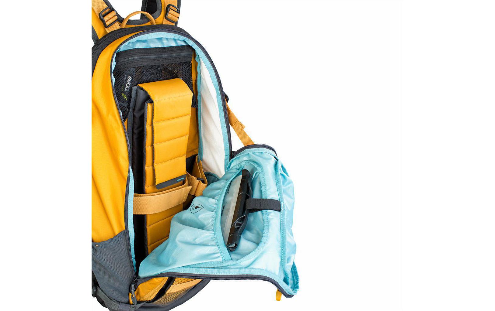 Rucksack FR Trail E-Ride 20 l, Loam/Carbon Grey<br>Protector-Rucksack für E-Bikes