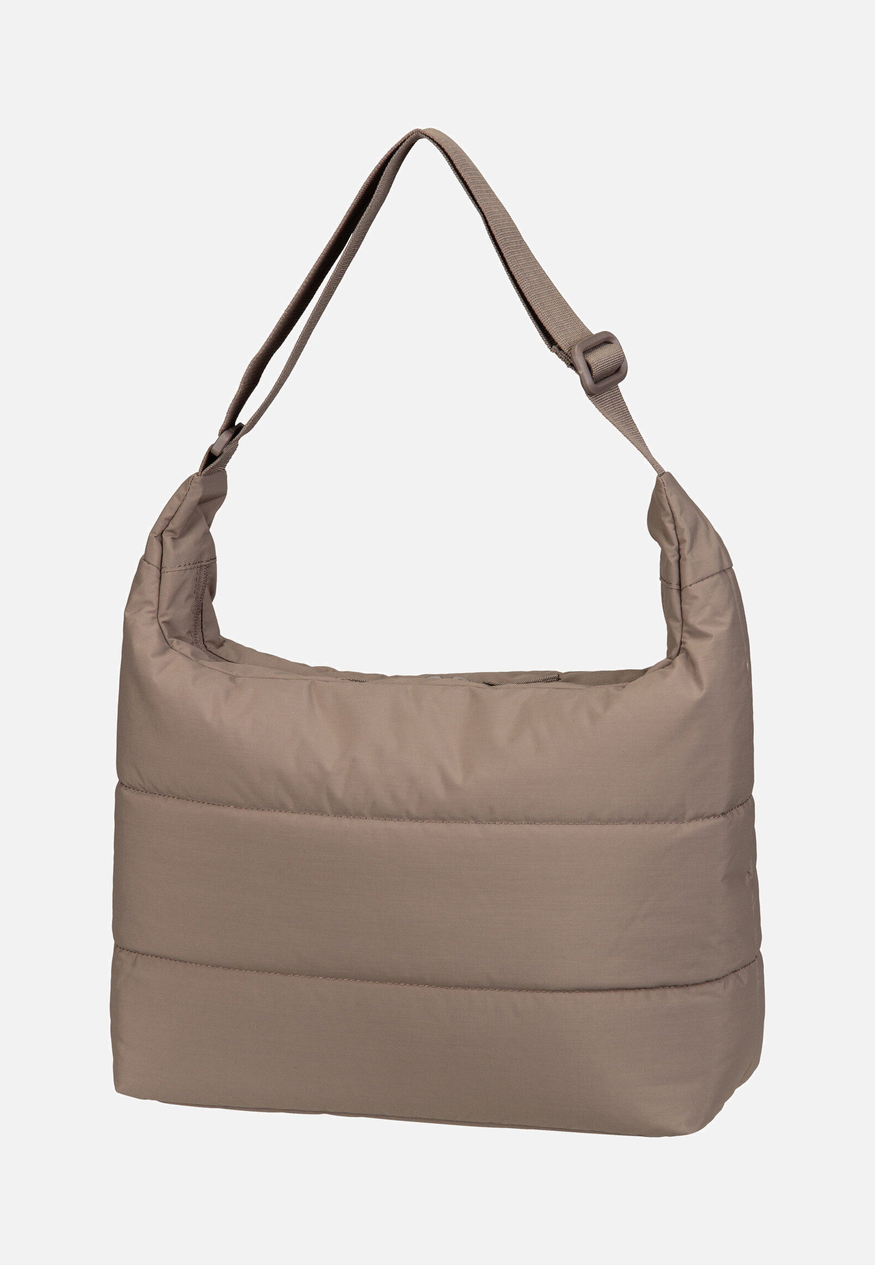 Puffer Square Bag Large Monochrome Oyster - Hobo Bag