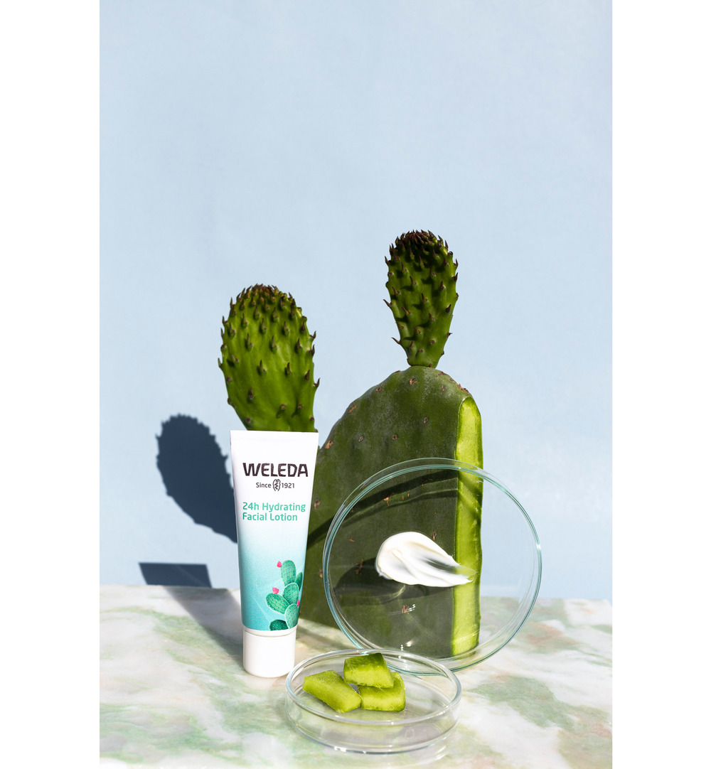 WELEDA Vijgencactus 24h hydraterende gezichtscreme light (30 ml)