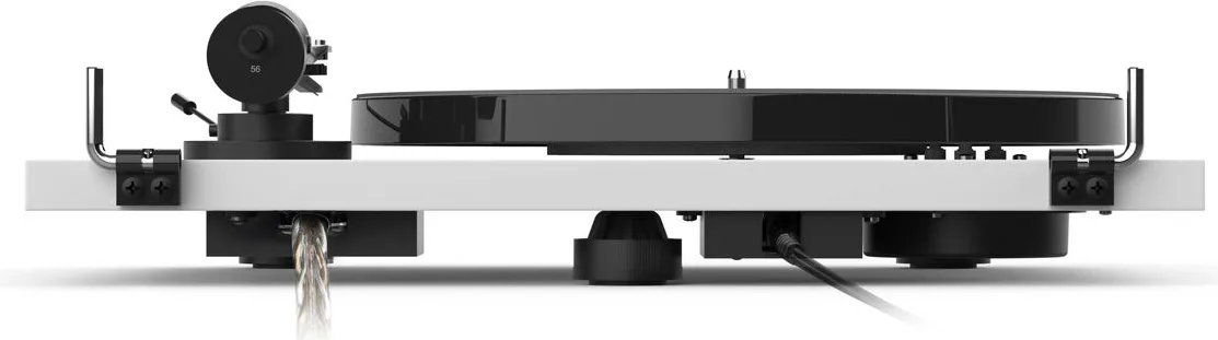 Pro-Ject E1 OM5 Blanc Platines vinyle