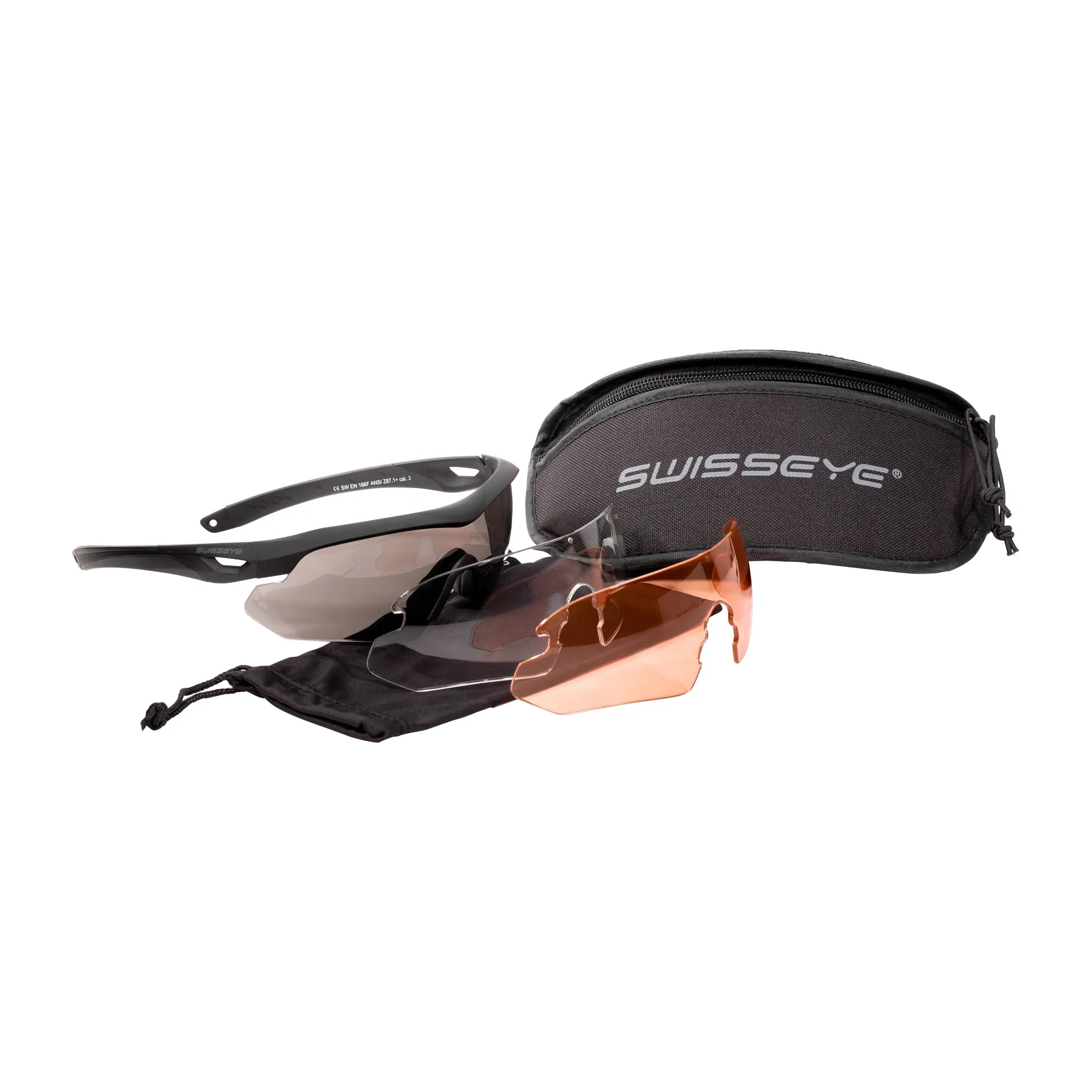 Swisseye -  Schutzbrille Nighthawk