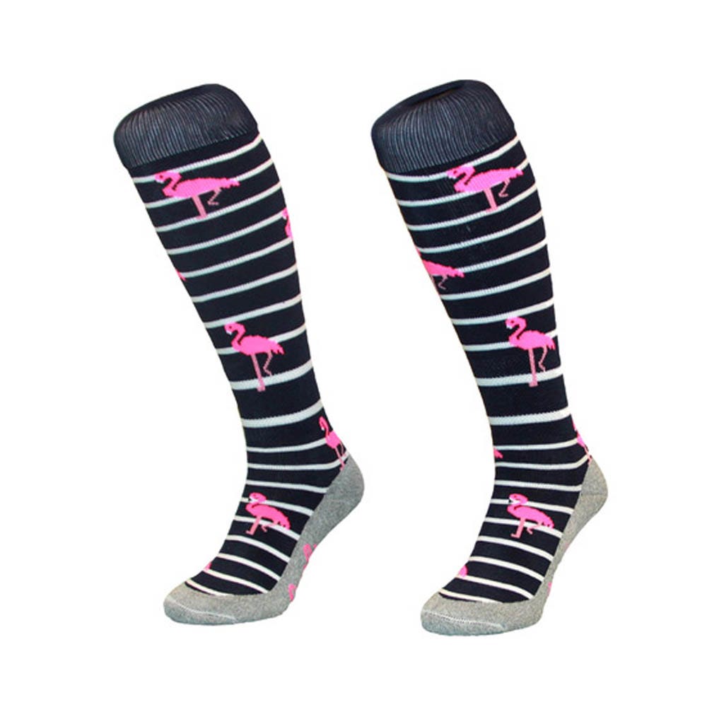 Hingly  Stripe Flamingo