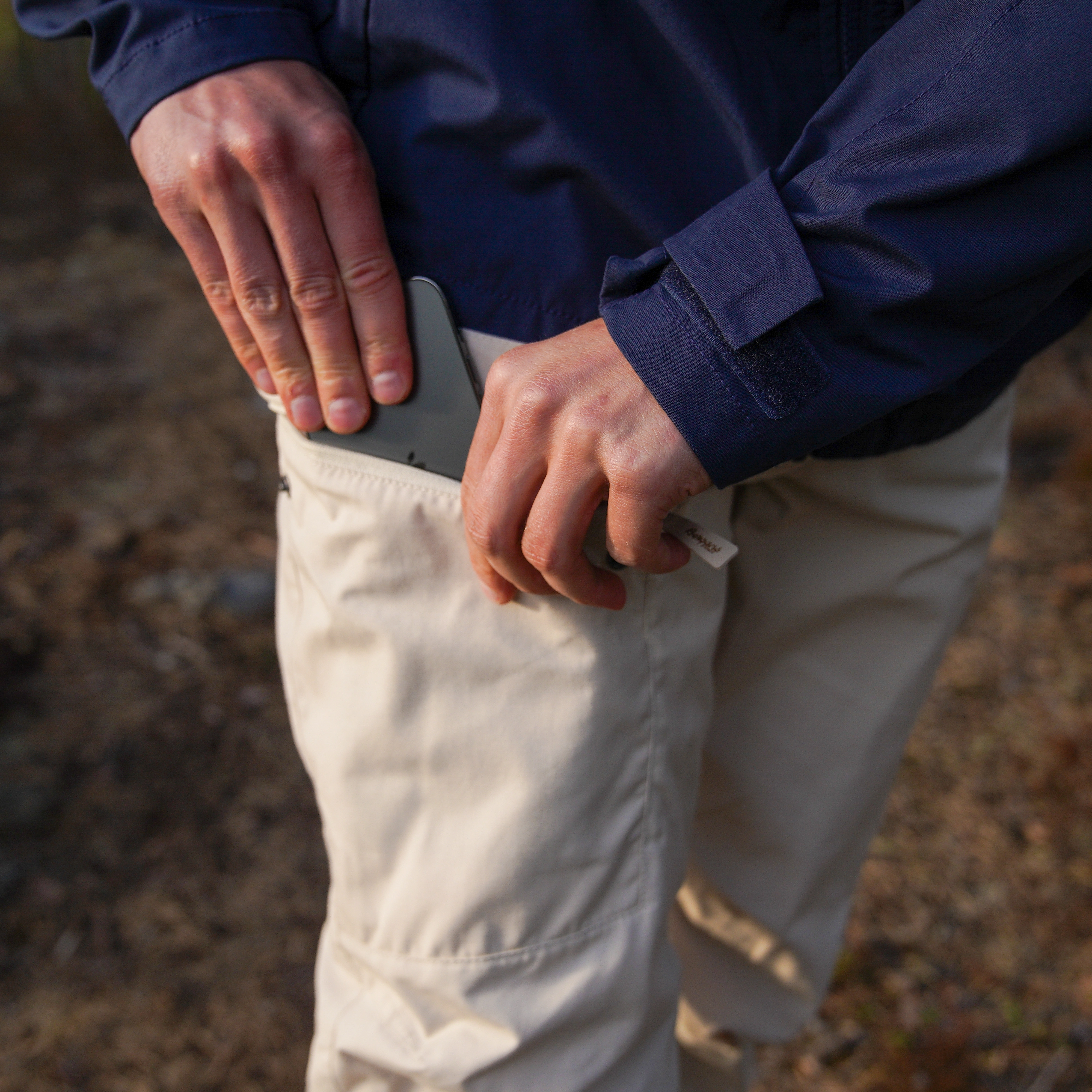 Nordmarka Leaf Light Pants Men Chalk Sand