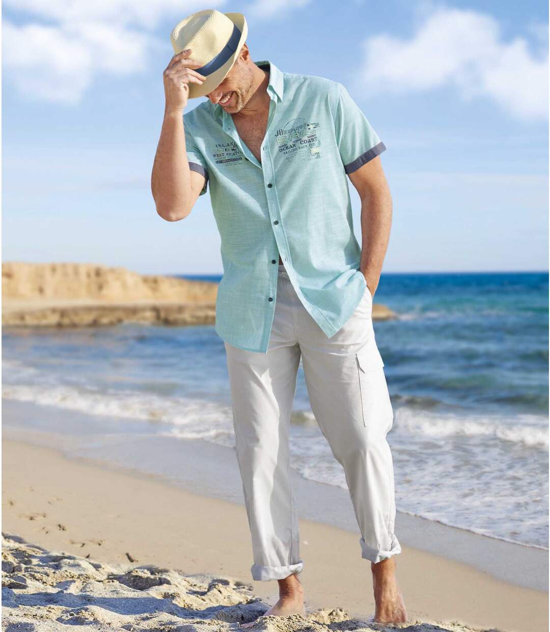 Pantalon Détente Cargo
