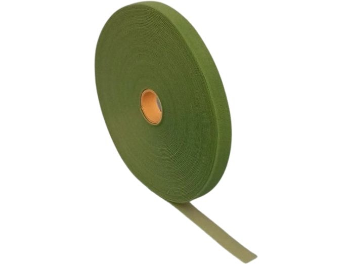 FASTECH Klettband-Rolle ETN Fast-Strap Grün 10 mm x 5 m Klett-Kabelbinder, 10 mm x 5 m, Grün