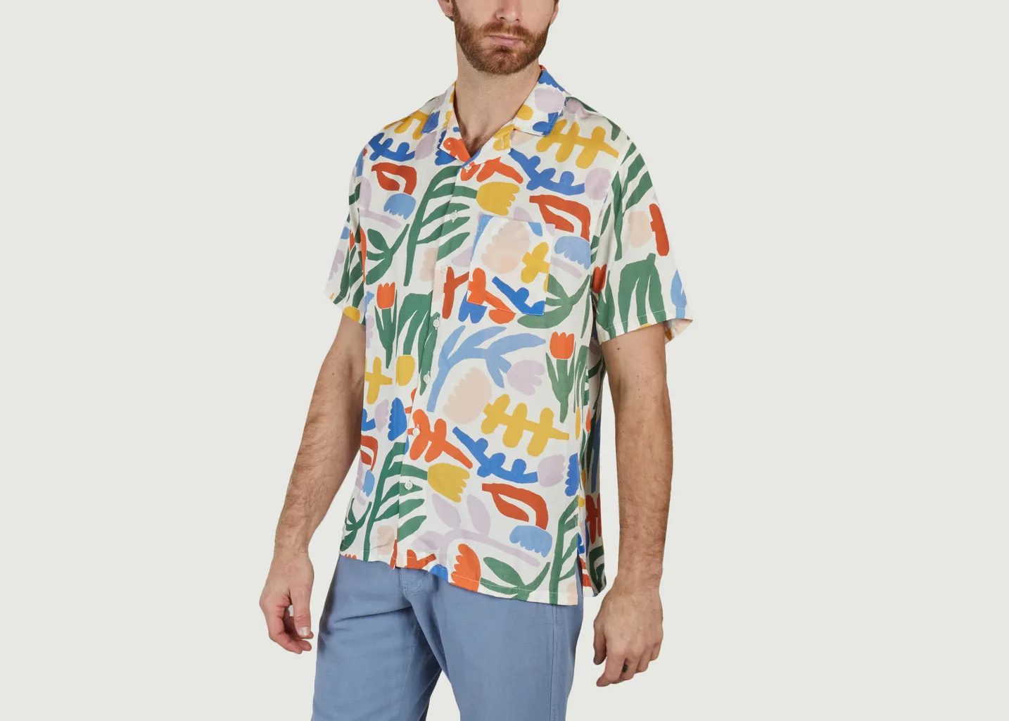 Chemise Aloha Olow