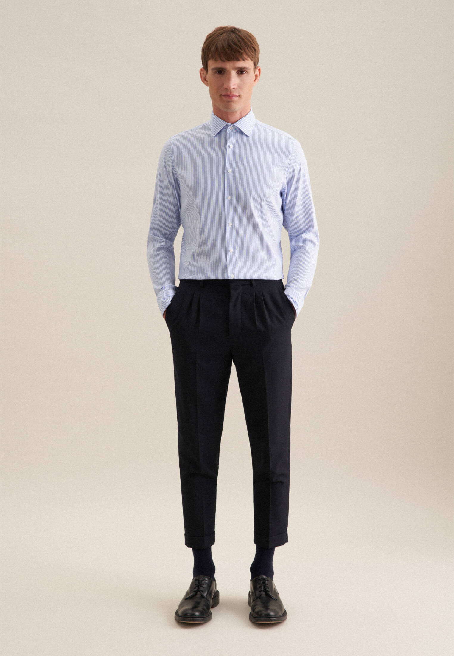 Seidensticker| Herren Performancehemd Slim