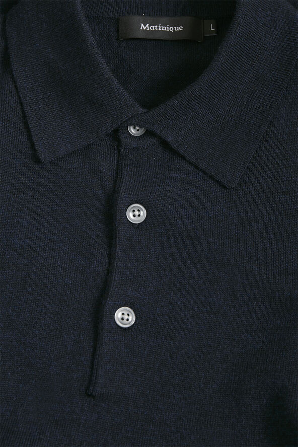 Matinique MAklint Dark navy melange