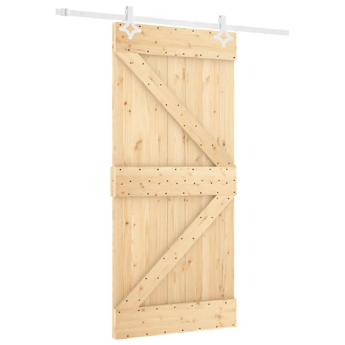 vidaXL Porte coulissante 90x210 cm