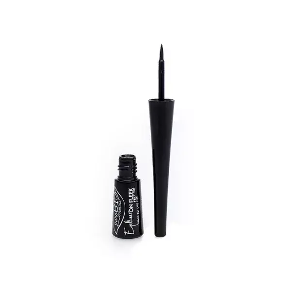 Delineador para olhos Purobio Cosmetics On Fleek Felt 01 Preto 3ml