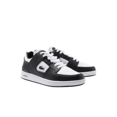 Chaussures de villes homme Court Cage en cuir LACOSTE