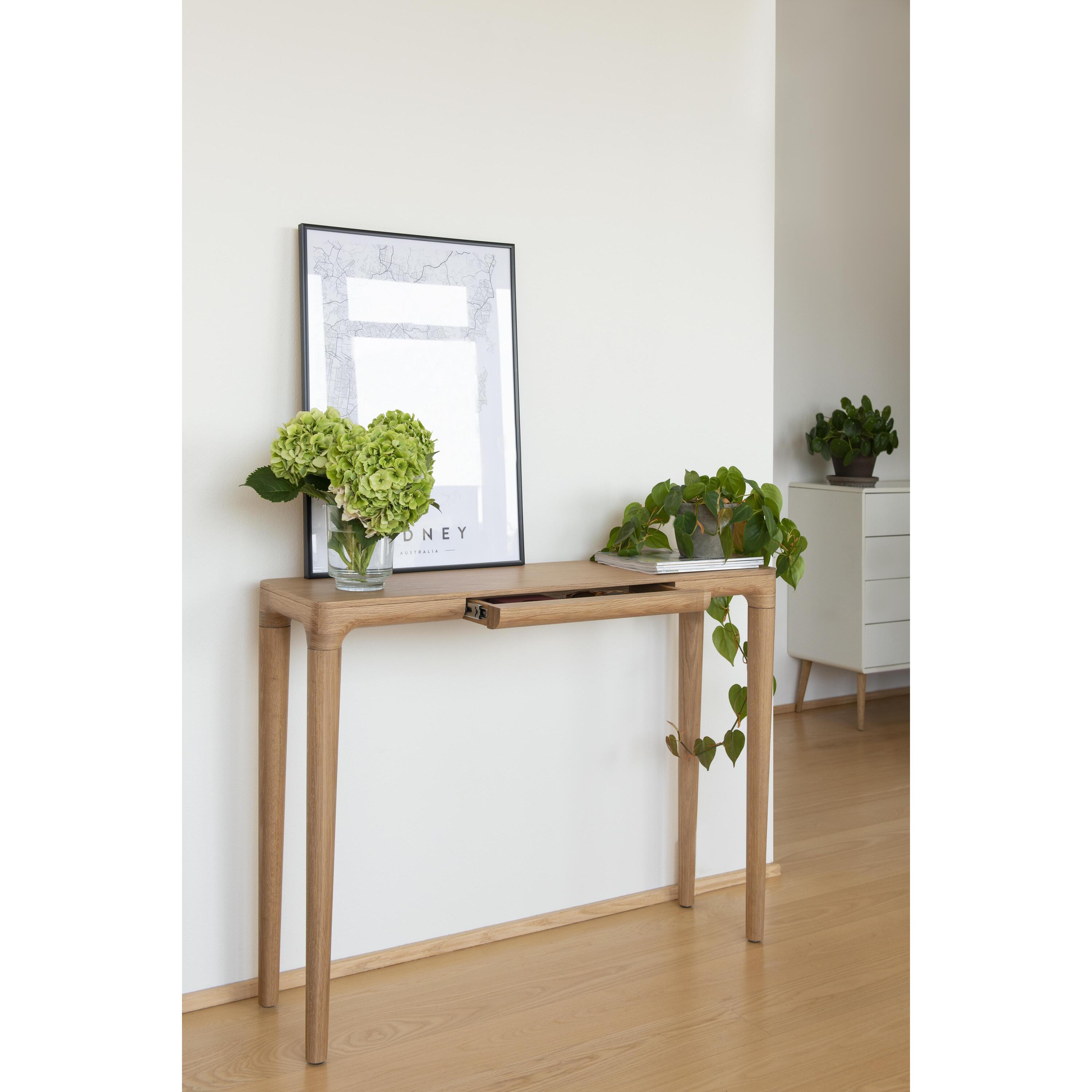 Umage Heart & Soul sidetable console tafel 110x30 Cloud Grey