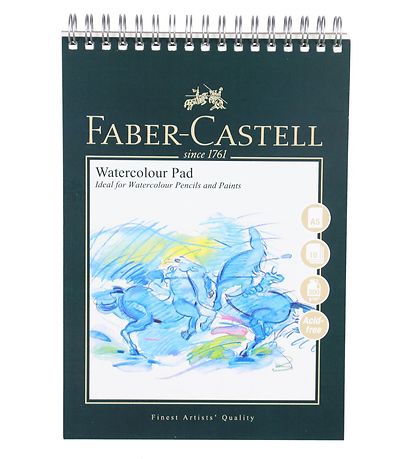 Faber-Castell Malblock - Aquarell - 10 Blatt - A5
