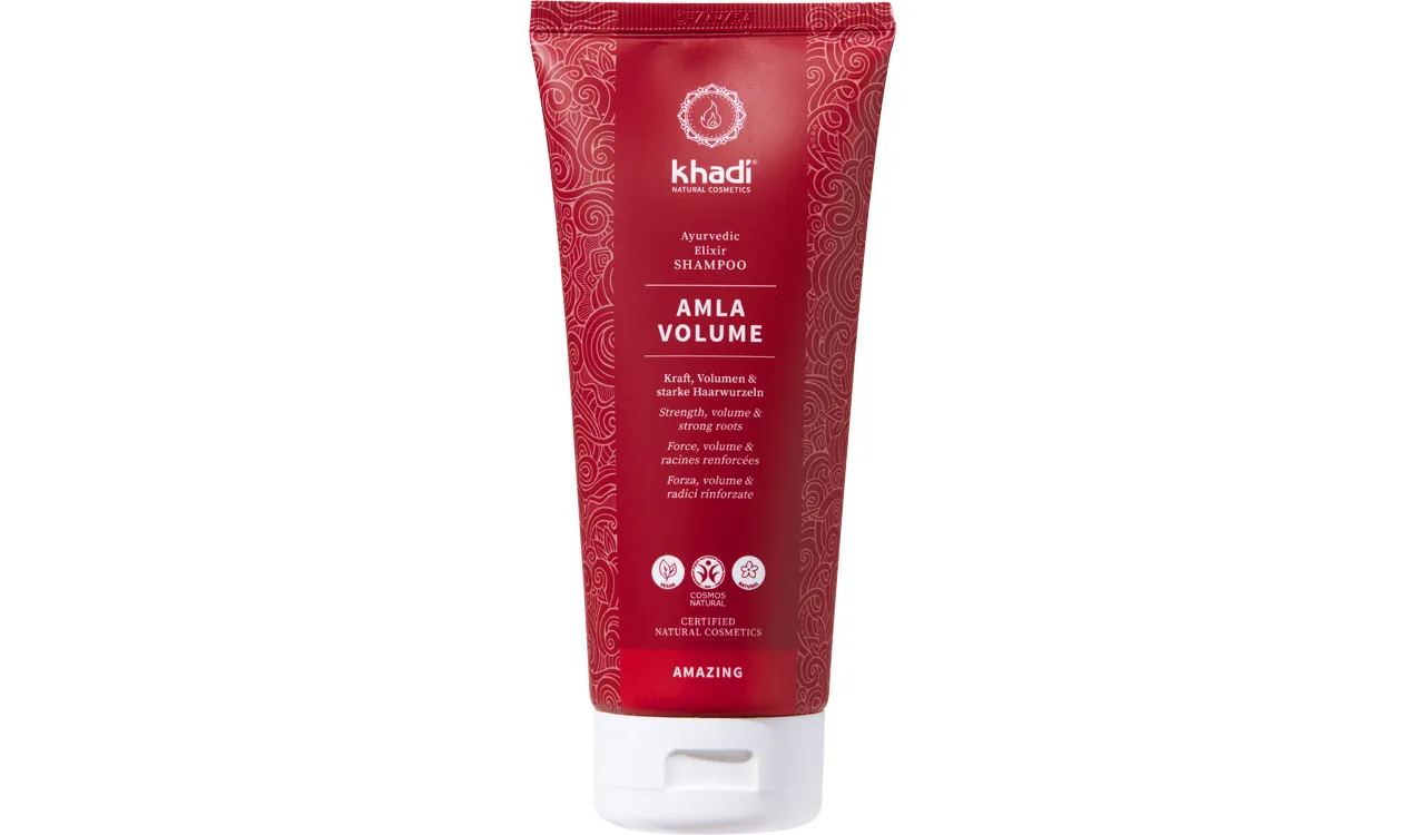 KHADI Shampoing Amla Volume-200 ml