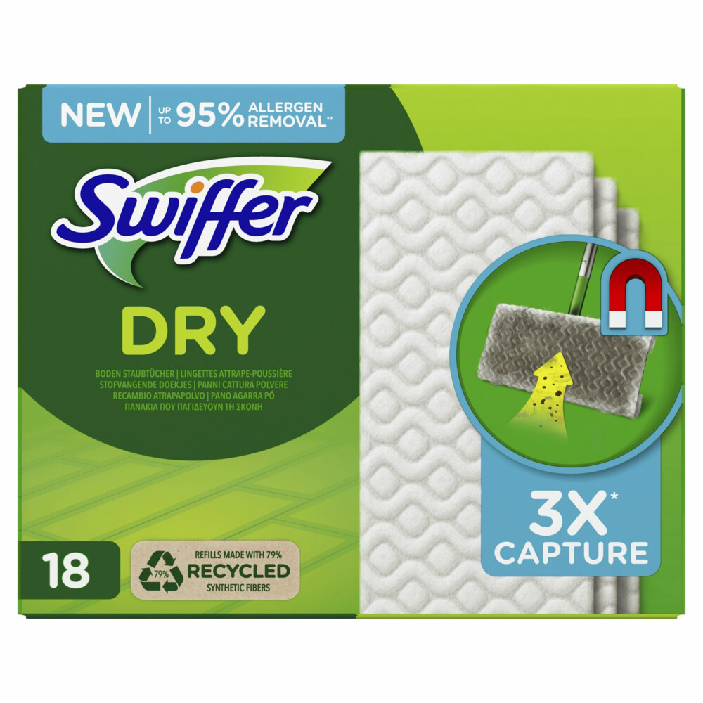 Swiffer Droge Vloerdoekjes 18 stuks