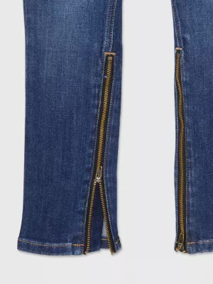 Calça jeans Scanton Slim adaptável