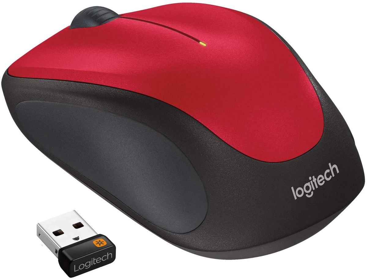Logitech M235 - Rouge