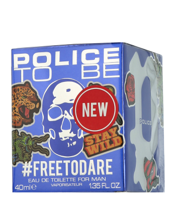 Police To Be #Freetodare for Man edt vapo 40ml