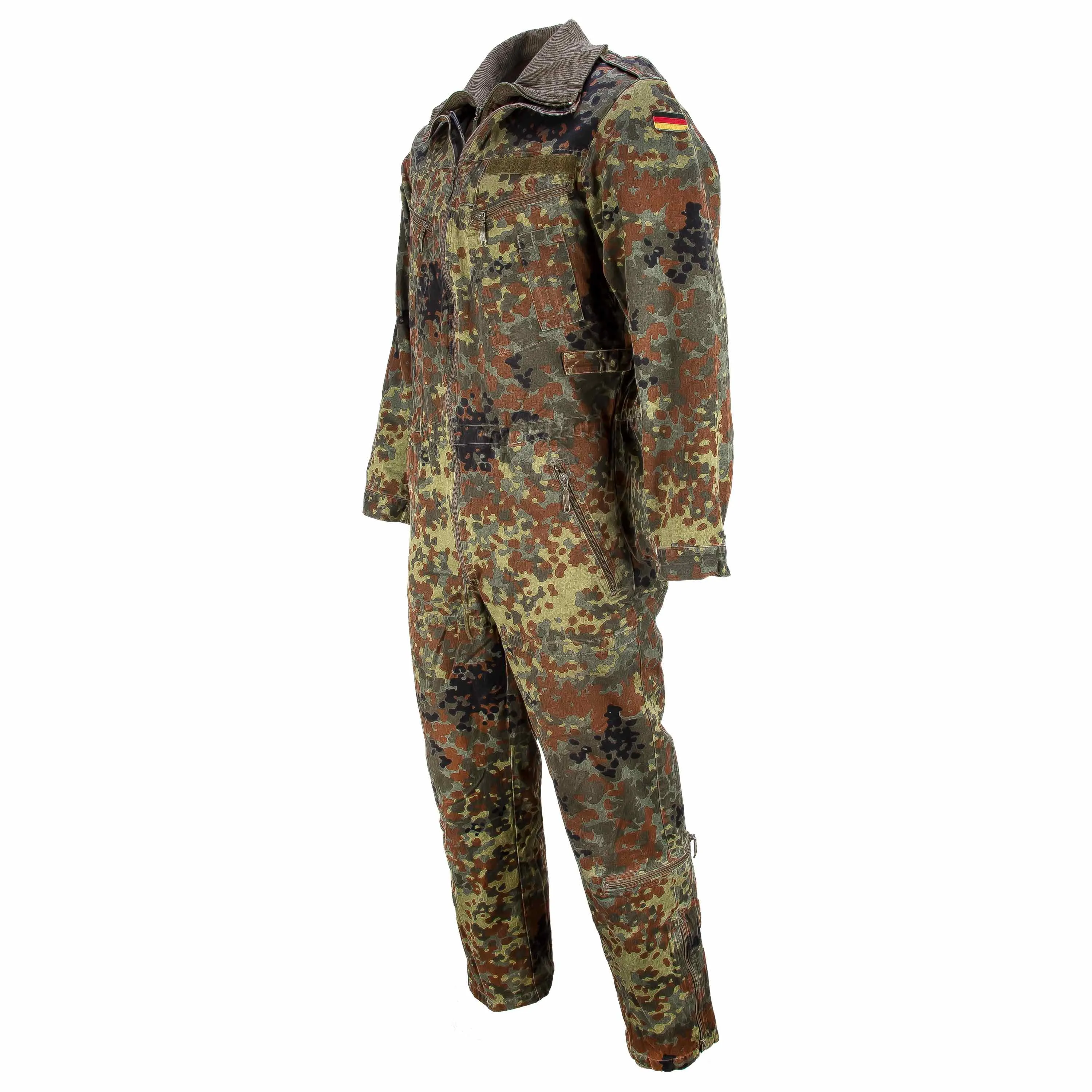 Bundeswehr Original -  BW Panzerkombi mit Futter flecktarn gebraucht