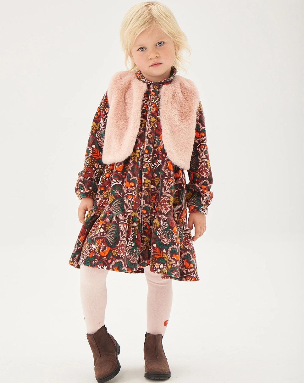 Langarmkleid LA FLOR in bunt