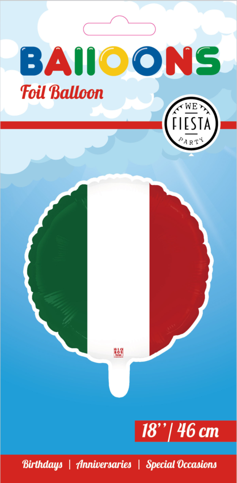 Italie Helium Ballon Leeg 45cm