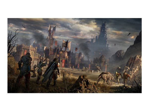 Middle Earth Shadow of War - Silver Edition - Xbox One, Win - Nedlasting