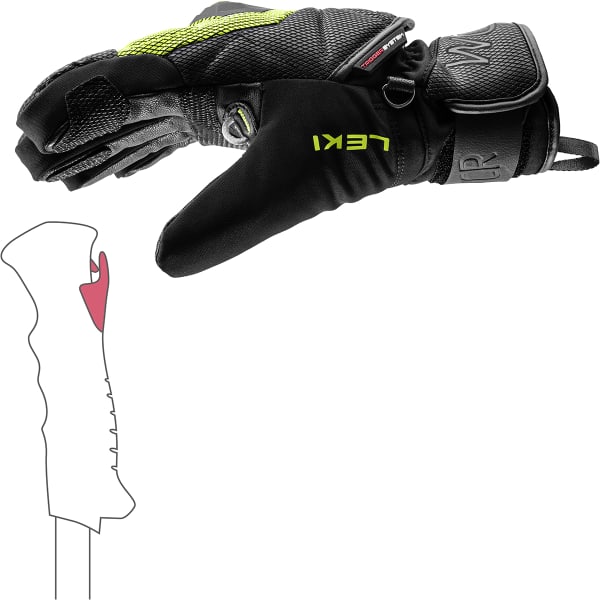 Gant de ski LEKI WCR COACH 3D JR