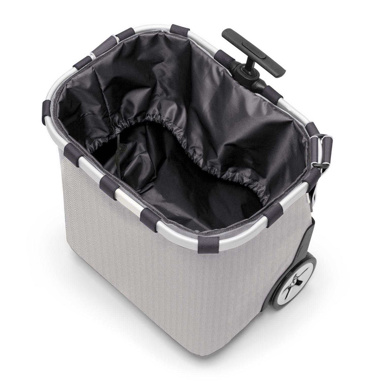 Reisenthel Shopping Carrycruiser herringbone grey