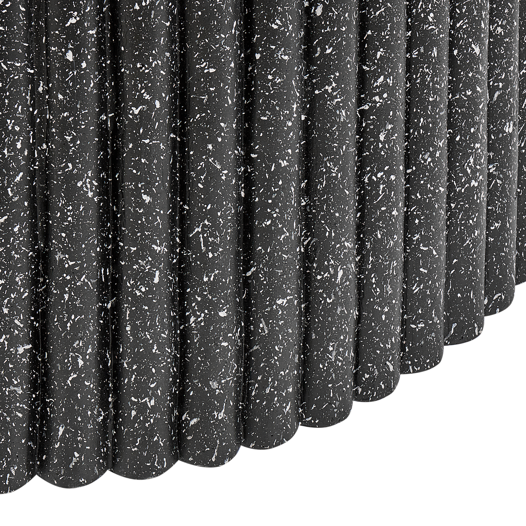 Beliani - POZZA - Salontafel - Terrazzo - Lichtbeton