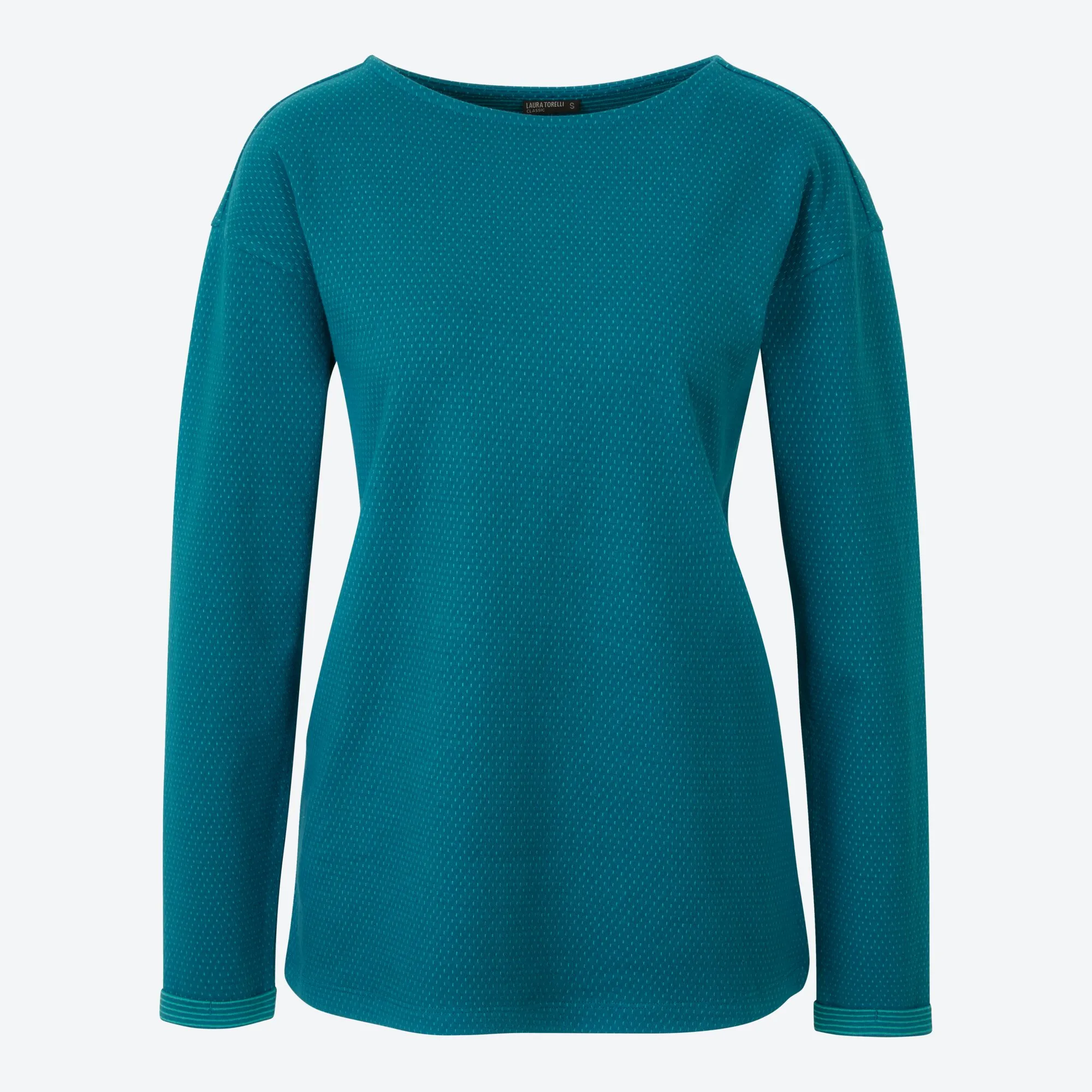 Damen-Shirt mit Ringelmuster