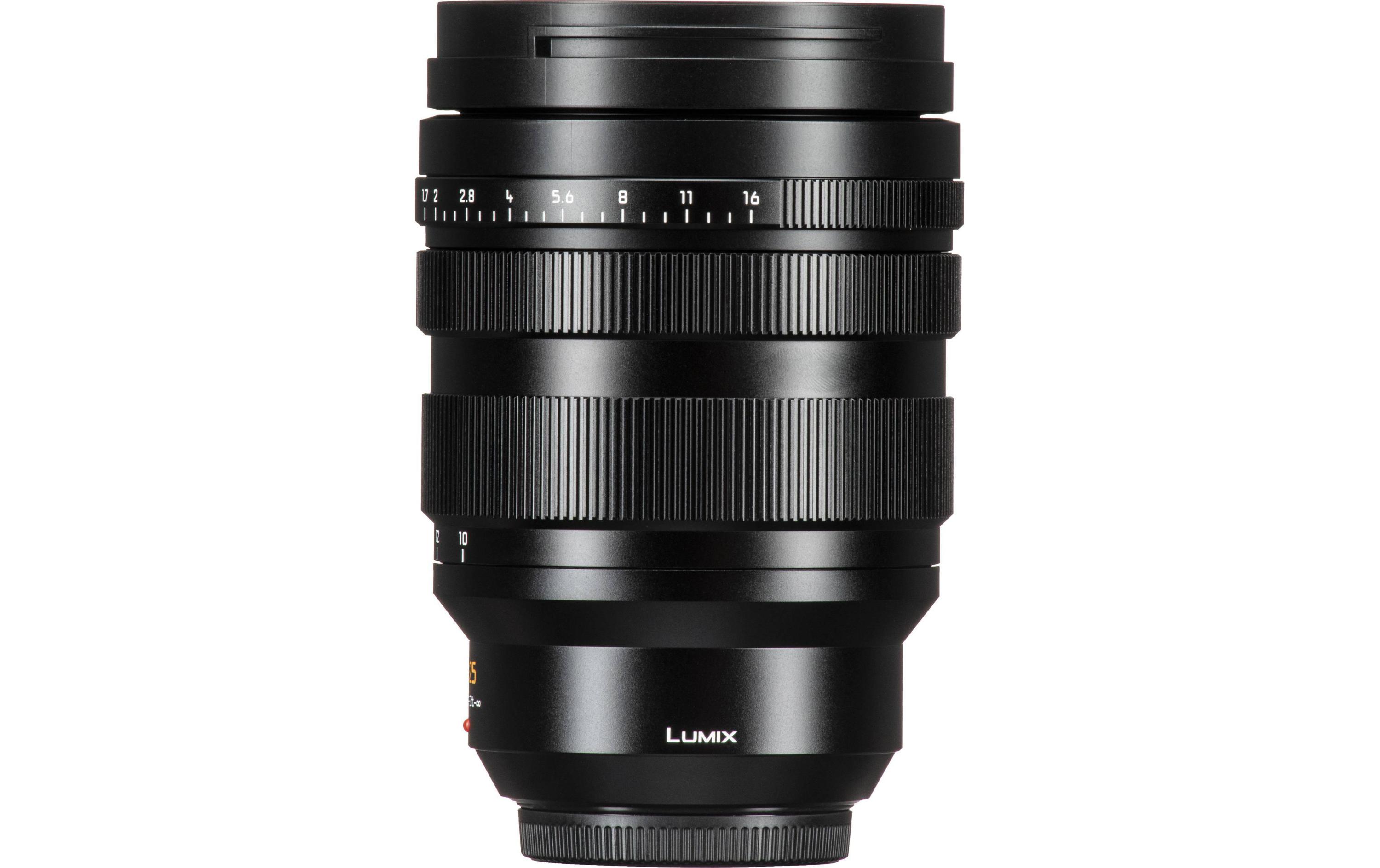 Zoomobjektiv DG 10-25mm F/1.7 MFT<br>Lichtstarkes Weitwinkel-Zoomobjektiv für das MFT-System